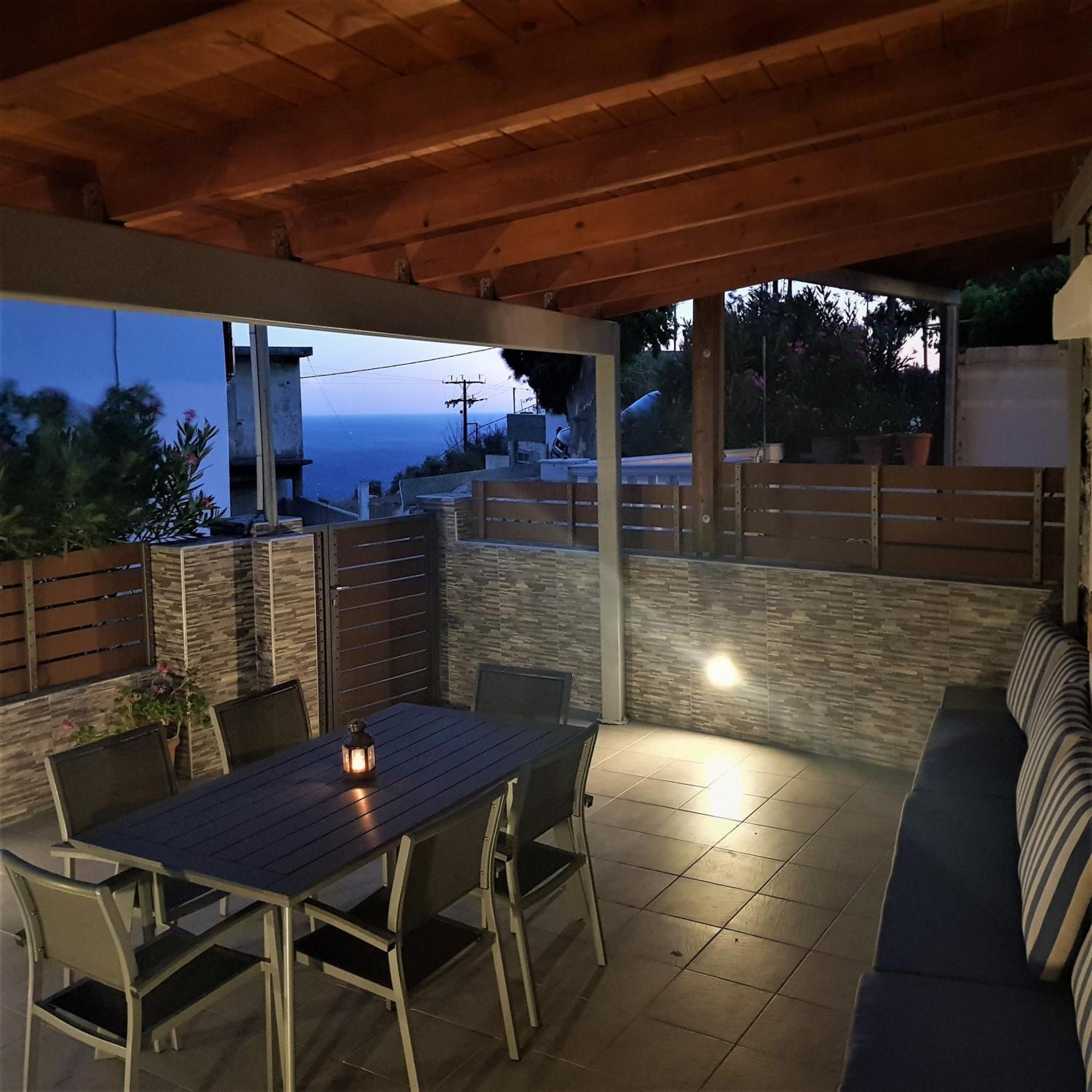 Villa Chrysi Agalianos Exterior photo