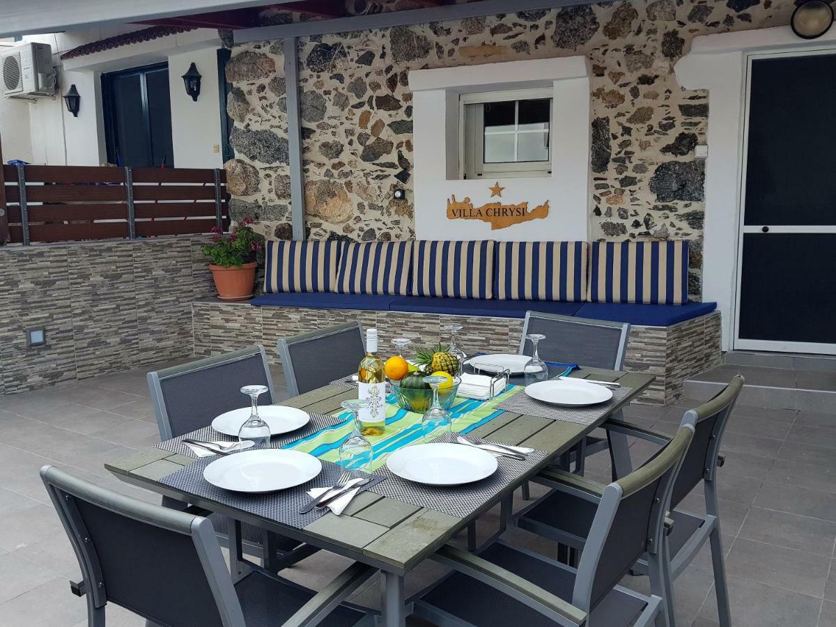 Villa Chrysi Agalianos Exterior photo